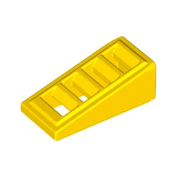 61409-024スロープ18度2×1×2/3イエロー