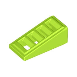 61409-119スロープ18度2×1×2/3ライム