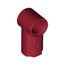 32013-154テクニック車軸ピンコネクター アングル1ダークレッド