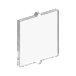 60601-040窓ガラス1×2×2トランスクリア