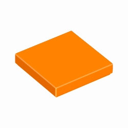 3068b-106タイル2×2オレンジ