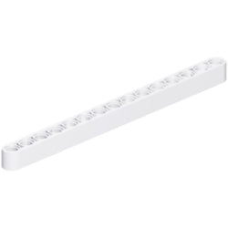 32278-001テクニックリフトアーム1×15ホワイト