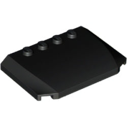 52031-026ウェッジ4×6×2/3ブラック