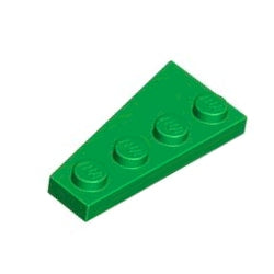 41769-028ウェッジプレート4×2右グリーン