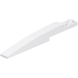 85970-001曲面スロープ10×1ホワイト