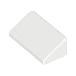 85984-001スロープ31度1×2×2/3ホワイト