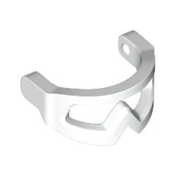 46304-001スノーゴーグルホワイト