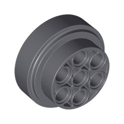 60208-199テクニックホイール長径31ミリ×幅15ミリダークブルーイッシュグレイ