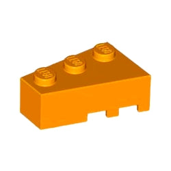 6565-106ウェッジ3×2左オレンジ