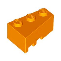 6564-106ウェッジ3×2右オレンジ