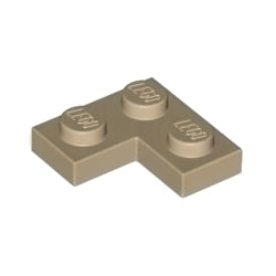 2420-138プレート2×2コーナーダークタン