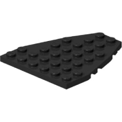 50303-026ボートプレート7×6ノッチブラック