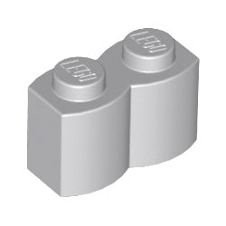 30136-194ブロック1×2丸太ライトブルーイッシュグレイ