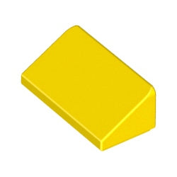 85984-024スロープ31度1×2×2/3イエロー