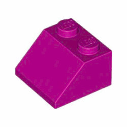 3039-124スロープ45度2×2マジェンタ