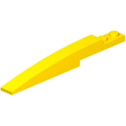 85970-024曲面スロープ10×1イエロー