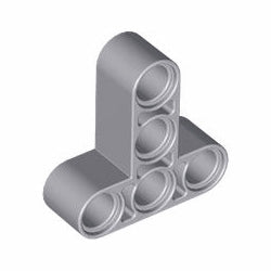 60484-194テクニックリフトアーム3×3T字ライトブルーイッシュグレイ