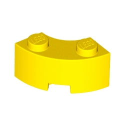 85080-024ブロック2×2コーナー丸イエロー