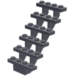 30134-199階段7×4×6ダークブルーイッシュグレイ