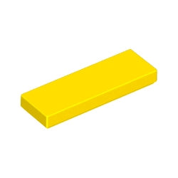 63864-024タイル1×3イエロー