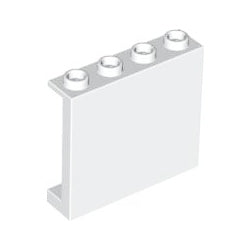 60581-001パネル1×4×3サイドサポートホワイト