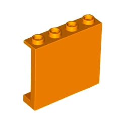 60581-106パネル1×4×3サイドサポートオレンジ