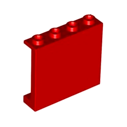 60581-021パネル1×4×3サイドサポートレッド