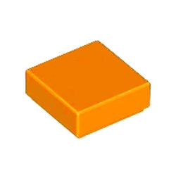3070b-106タイル1×1オレンジ