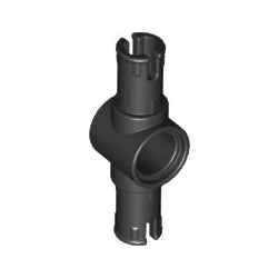 87082-026テクニックピンロング-中央ペグ穴有ブラック