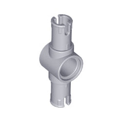 87082-194テクニックピンロング-中央ペグ穴有ライトブルーイッシュグレイ