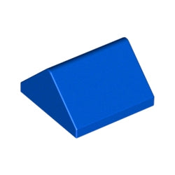 3043-023スロープ45度2×2両側傾斜ブルー