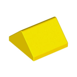 3043-024スロープ45度2×2両側傾斜イエロー