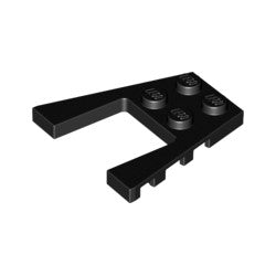 43719-026ウェッジプレート4×4ブラック