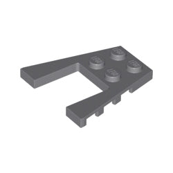 43719-199ウェッジプレート4×4ダークブルーイッシュグレイ