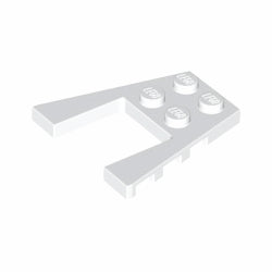 43719-001ウェッジプレート4×4ホワイト