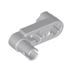 33299-194テクニックリフトアーム1×3ペグ付クランクライトブルーイッシュグレイ