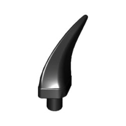 87747-026大きな牙ブラック