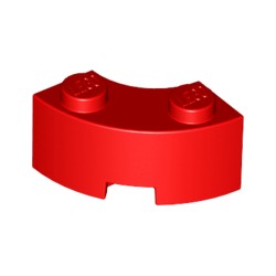 85080-021ブロック2×2コーナー丸レッド