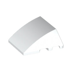 64225-001カーブウェッジ3×4ホワイト