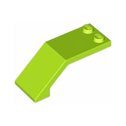 6070-119ウインドスクリーン5×2×1-2/3ライム