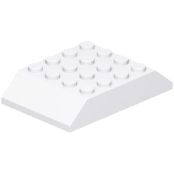 32083-001スロープ45度6×4両側傾斜ホワイト