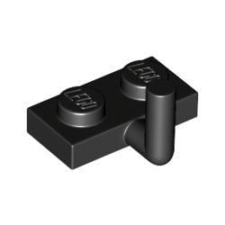 88072-026プレート1×2垂直アーム付ブラック