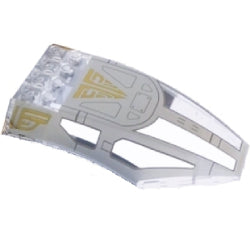 45705pb026曲面ウインドスクリーン10×6×2(スターウォーズ柄)トランスクリア