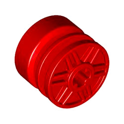 55982-021ホイール長径18ミリ×幅14ミリ(車軸穴有)レッド