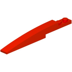 85970-021曲面スロープ10×1レッド