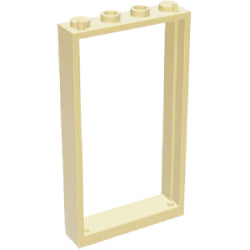 60596-005ドア枠1×4×6タン