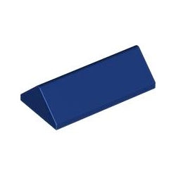 3041-140スロープ45度2×4両側傾斜ダークブルー