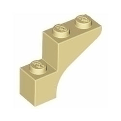 88292-005アーチ1×3×2タン