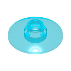 4740-042ディッシュ2×2トランスライトブルー