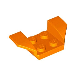 41854-106ウィングマッドガード2×4オレンジ